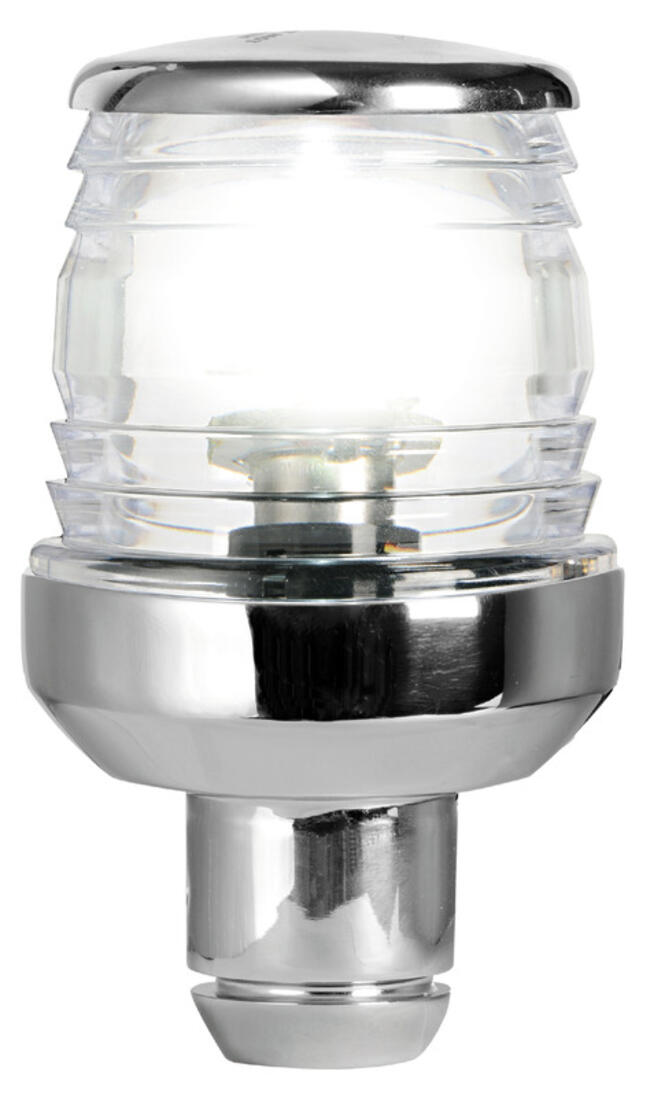 Fanale 360° Led Inox Con Codulo